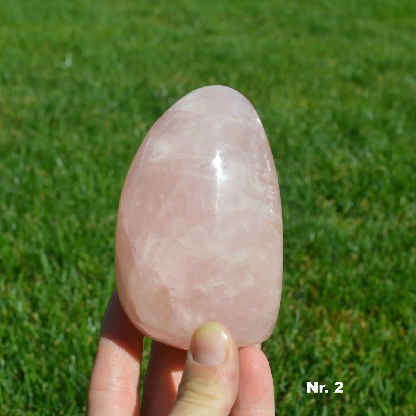 Rosenquarz Freiform - wähle deinen Favoriten