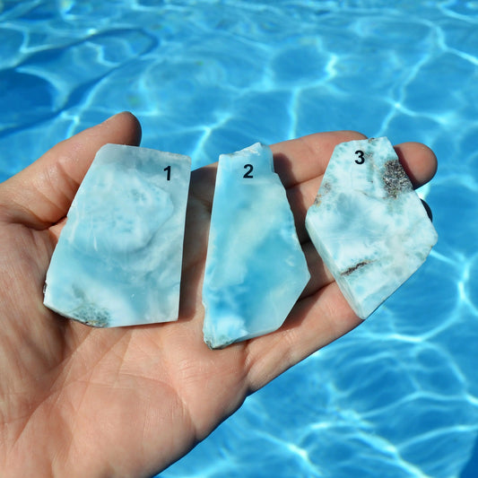 Larimar Slabs, wähle deinen Favoriten