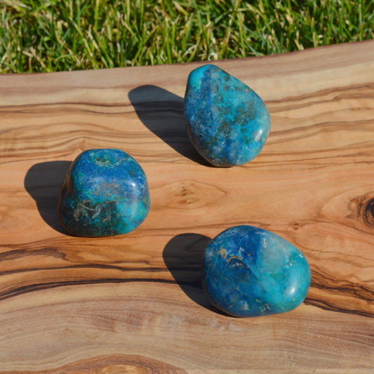 Chrysokoll Shattuckit Handstein