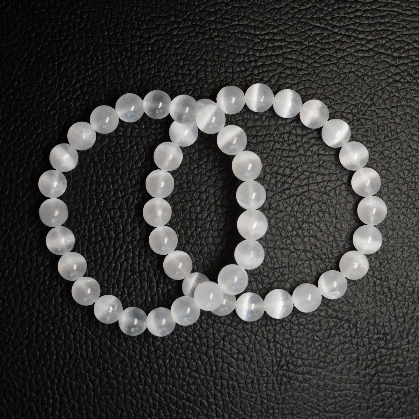 Selenit Armband - 6mm, 8mm