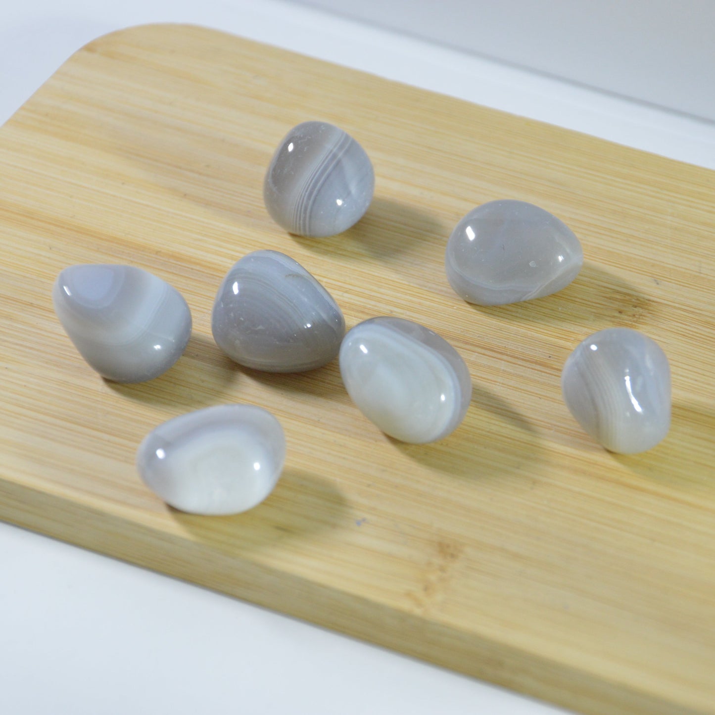 Botswana Achat Trommelstein