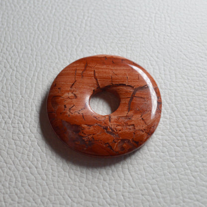 Brekzien Jaspis Donut - 45mm