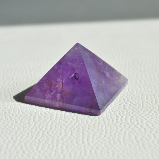 Ametrin Pyramide mit Phantom