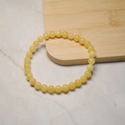 Orangen Calcit Armband - 6mm, 8mm