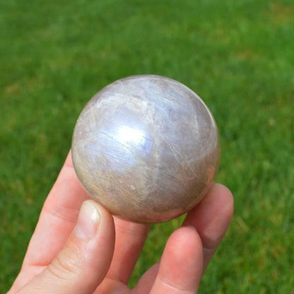 Pfirsich Mondstein Kugel