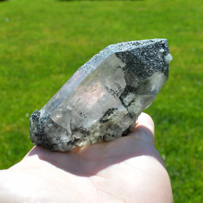 Bergkristall mit Adular - Hohe Tauern