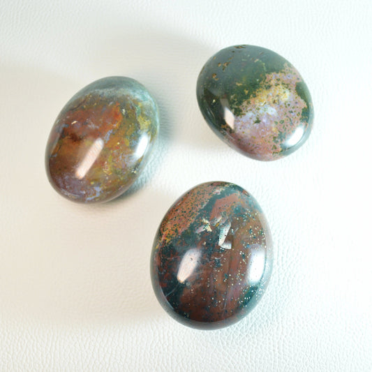 Ozean Jaspis Handstein