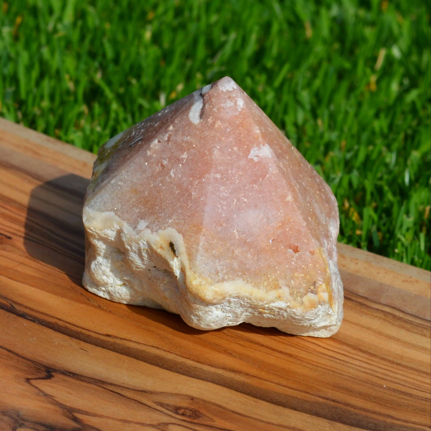 Pink Amethyst Spitze