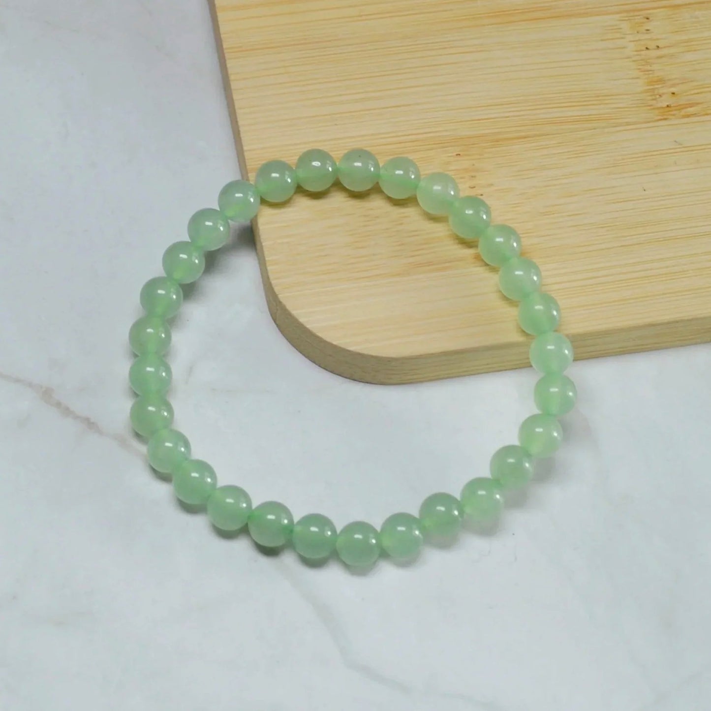 Grüner Aventurin Armband - 6mm, 8mm