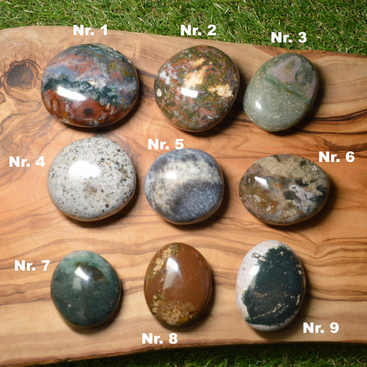 Ozean Jaspis Handstein, Wähle deinen Favoriten