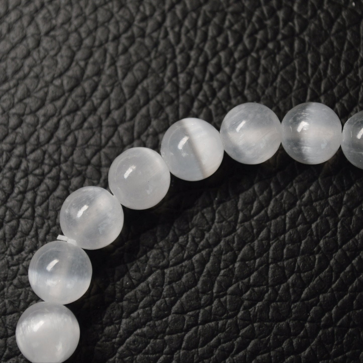 Selenit Armband - 6mm, 8mm