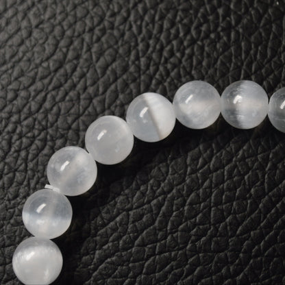 Selenit Armband - 6mm, 8mm