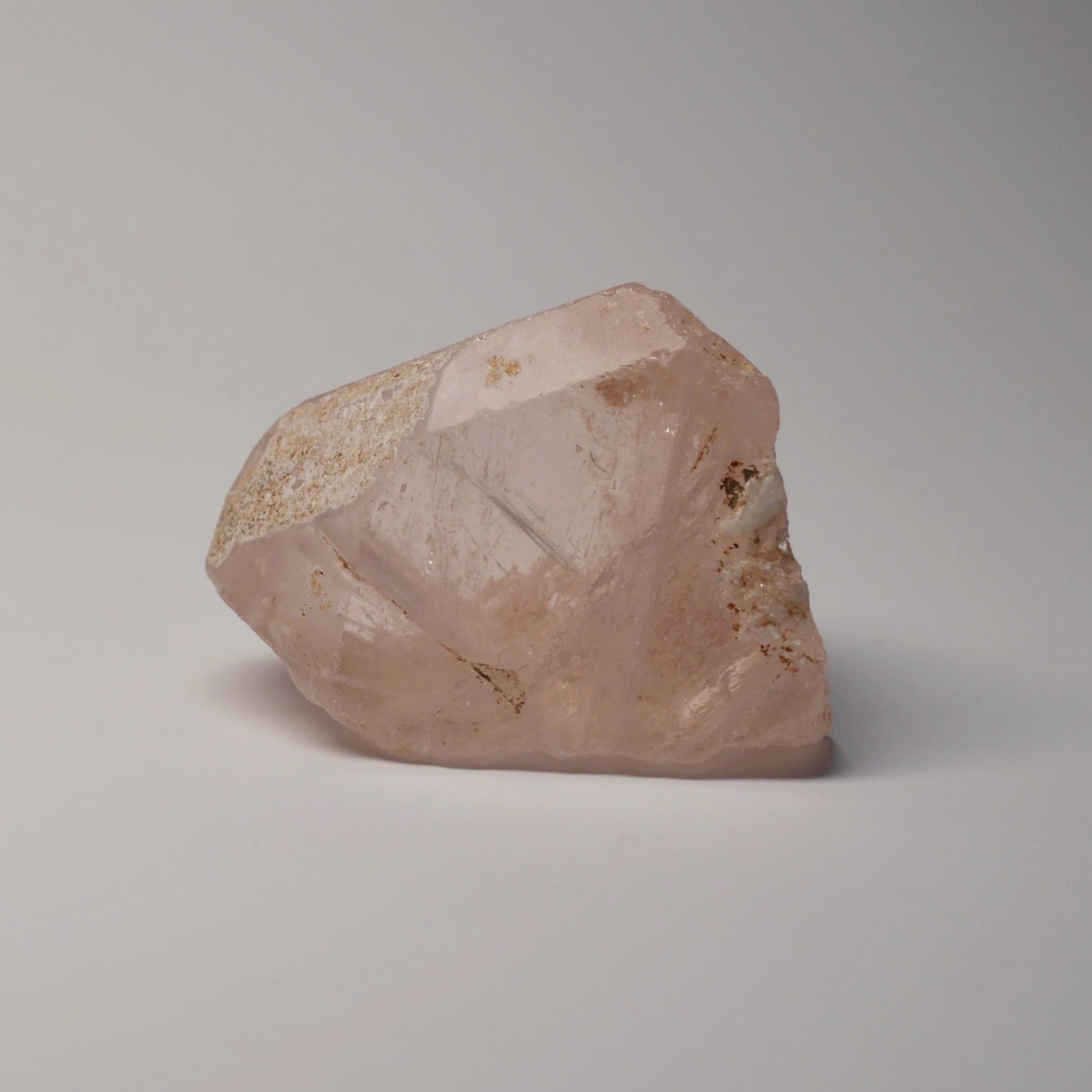 Morganit Rohstein (sehr transparent)