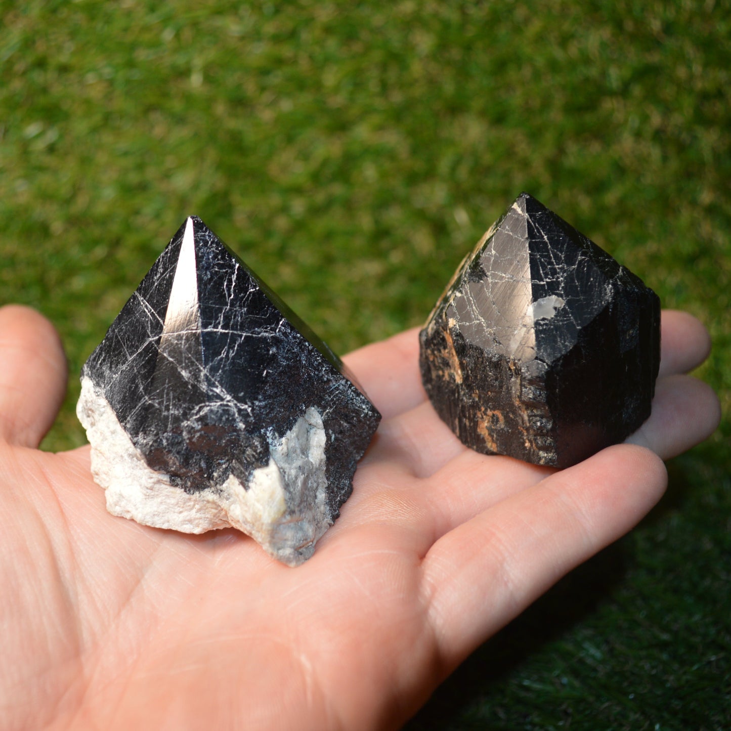 Schörl-Turmalin Spitzen