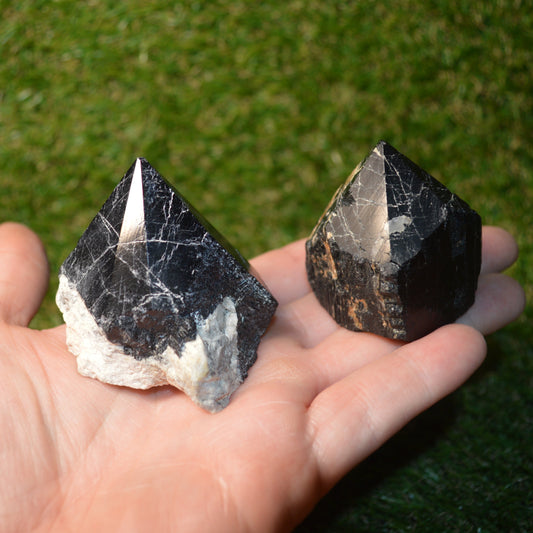 Schörl-Turmalin Spitzen