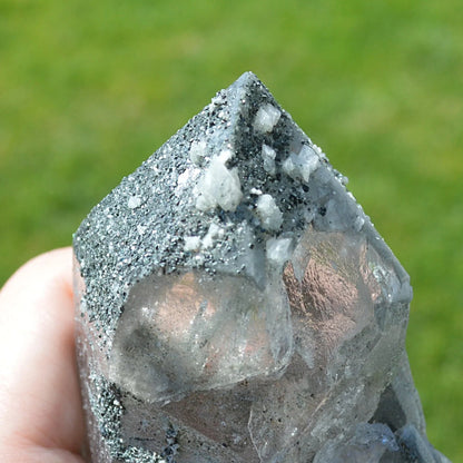 Bergkristall mit Adular - Hohe Tauern