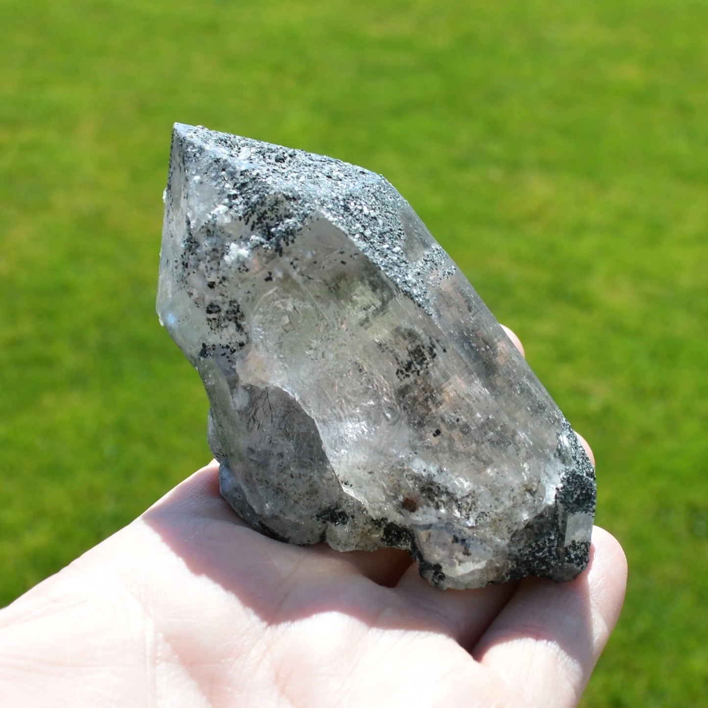 Bergkristall mit Adular - Hohe Tauern