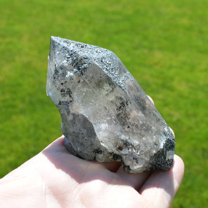 Bergkristall mit Adular - Hohe Tauern