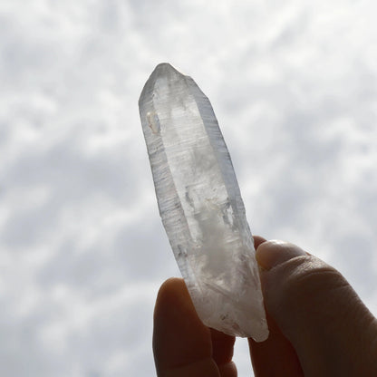 Lemurische Bergkristall Spitze