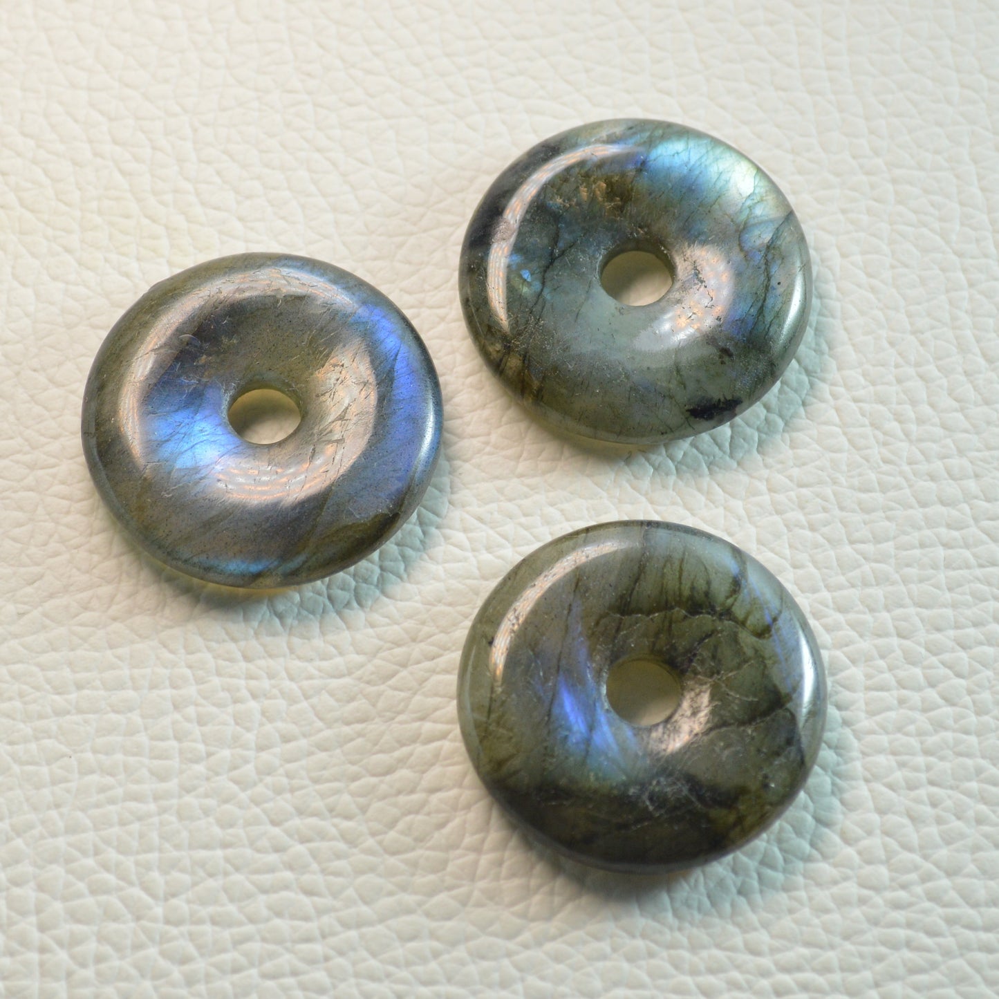 Labradorit Donut - 30mm