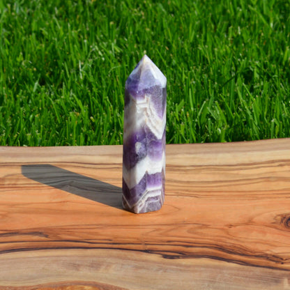 Chevron Amethyst Turm