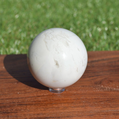 Schneeachat Kugel 57mm