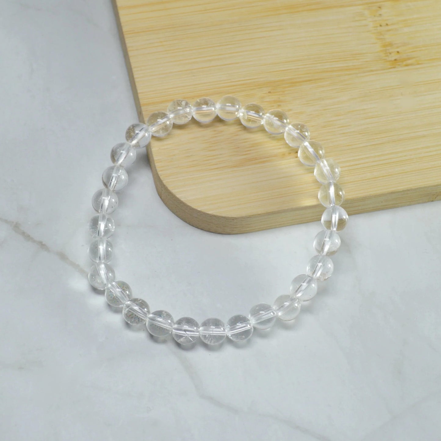 Bergkristall Armband - 4mm, 6mm, 8mm