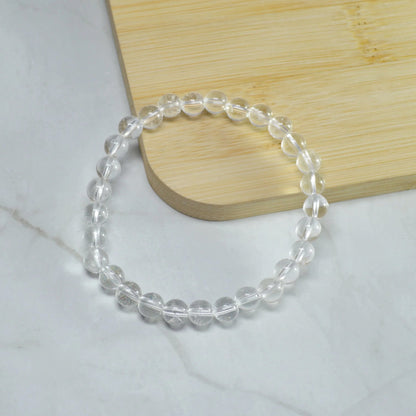 Bergkristall Armband - 4mm, 6mm, 8mm