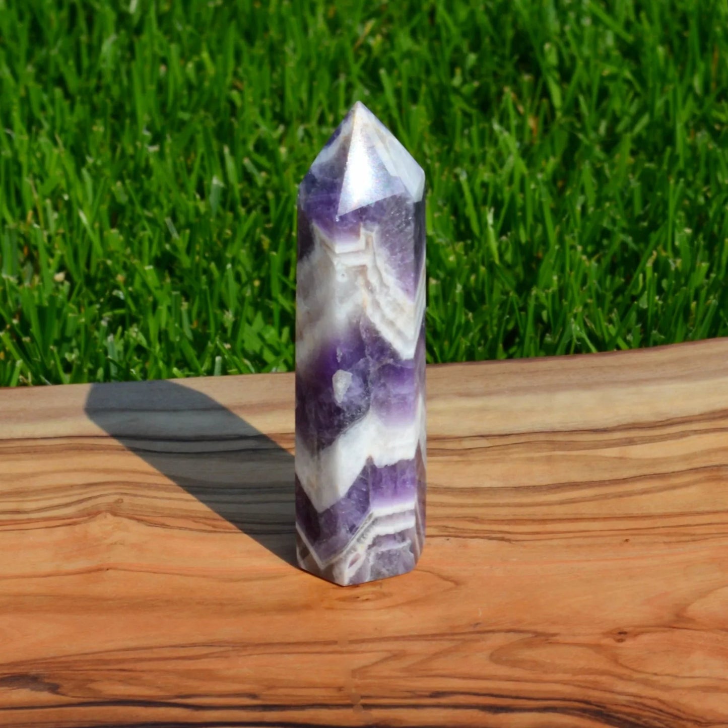 Chevron Amethyst Turm