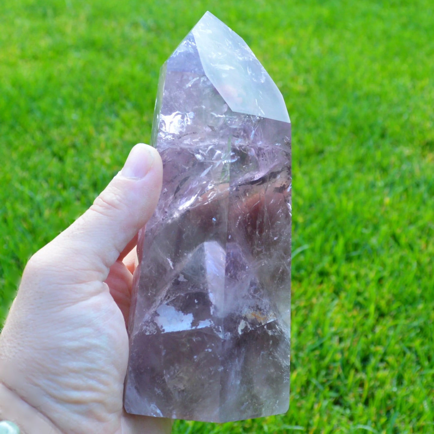 Amethyst Turm mit Phantom