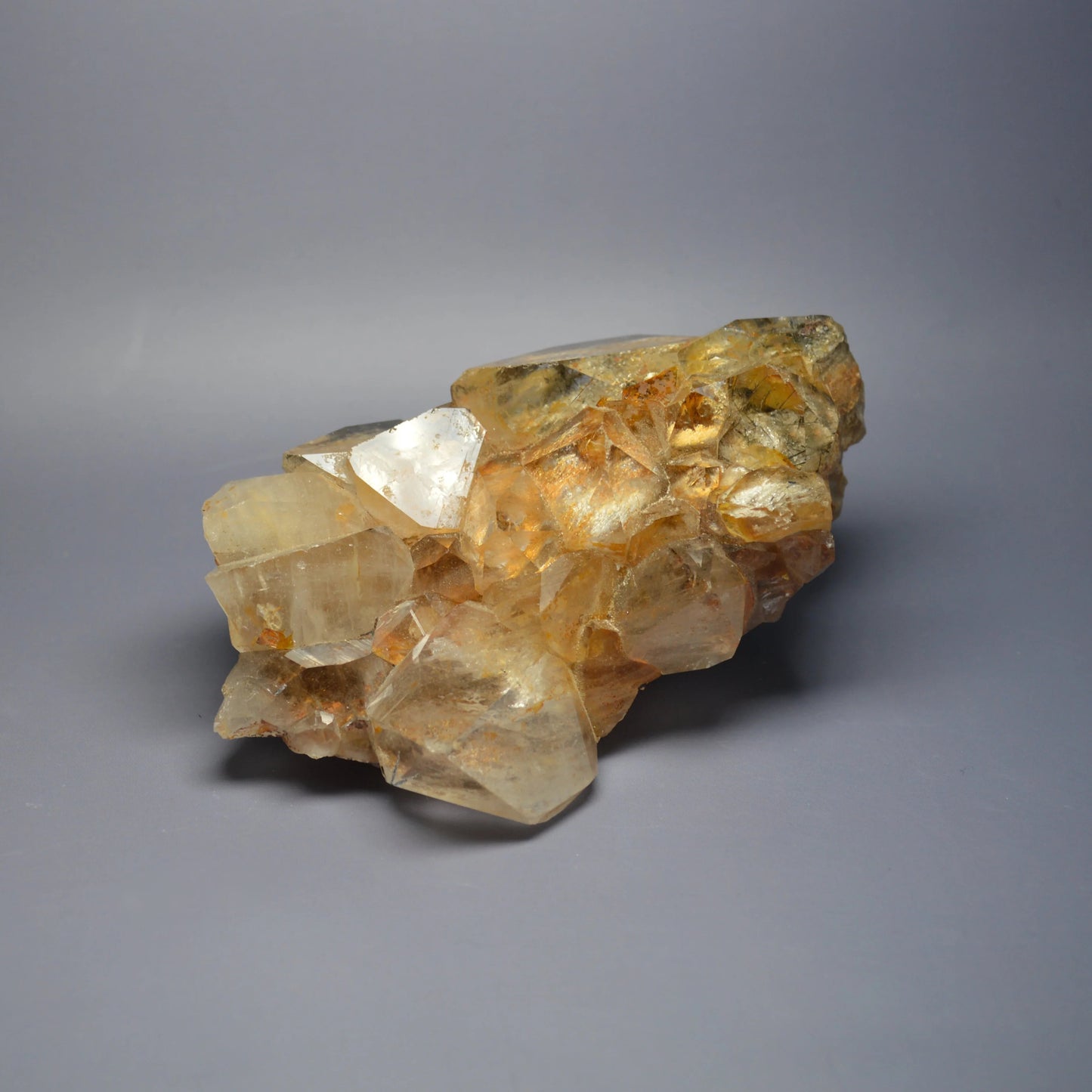 Golden Healer Naturstufe mit Rutil