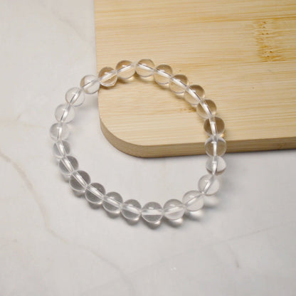 Bergkristall Armband - 4mm, 6mm, 8mm