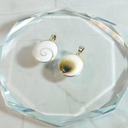 Shiva-Auge Anhänger, verschiedene Größen