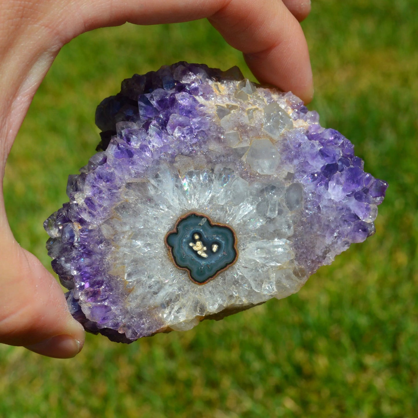 Amethyst Stalaktit Stern