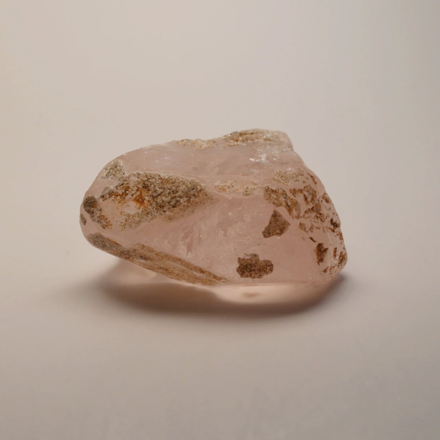 Morganit Rohstein (sehr transparent)