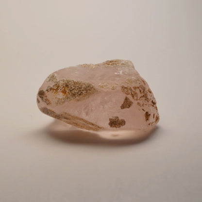 Morganit Rohstein (sehr transparent)