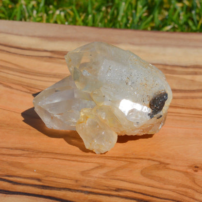 Bergkristall Zwillings Spitze