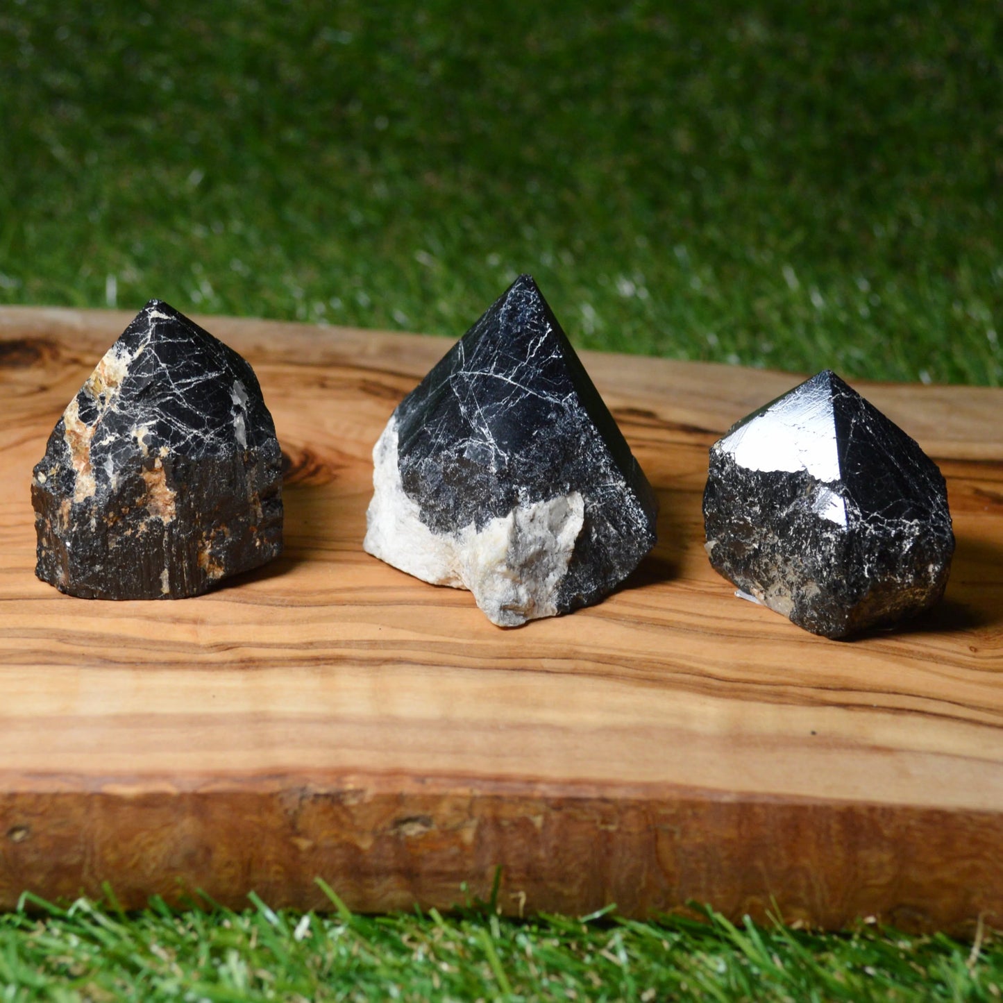 Schörl-Turmalin Spitzen