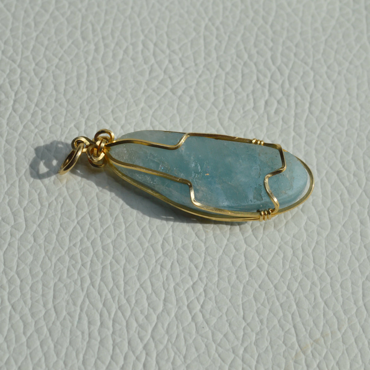 Aquamarin Anhänger