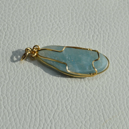 Aquamarin Anhänger