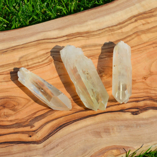 Natur Citrin Spitzen