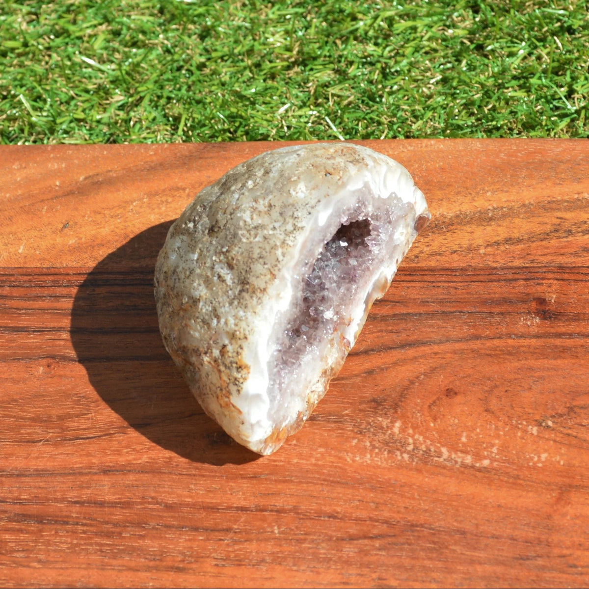Amethyst-Achatgeode