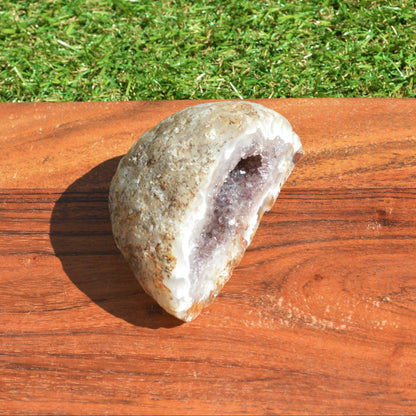 Amethyst-Achatgeode