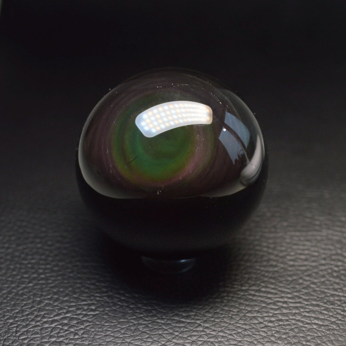 Regenbogen-Obsidian Kugel 52mm