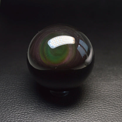 Regenbogen-Obsidian Kugel 52mm