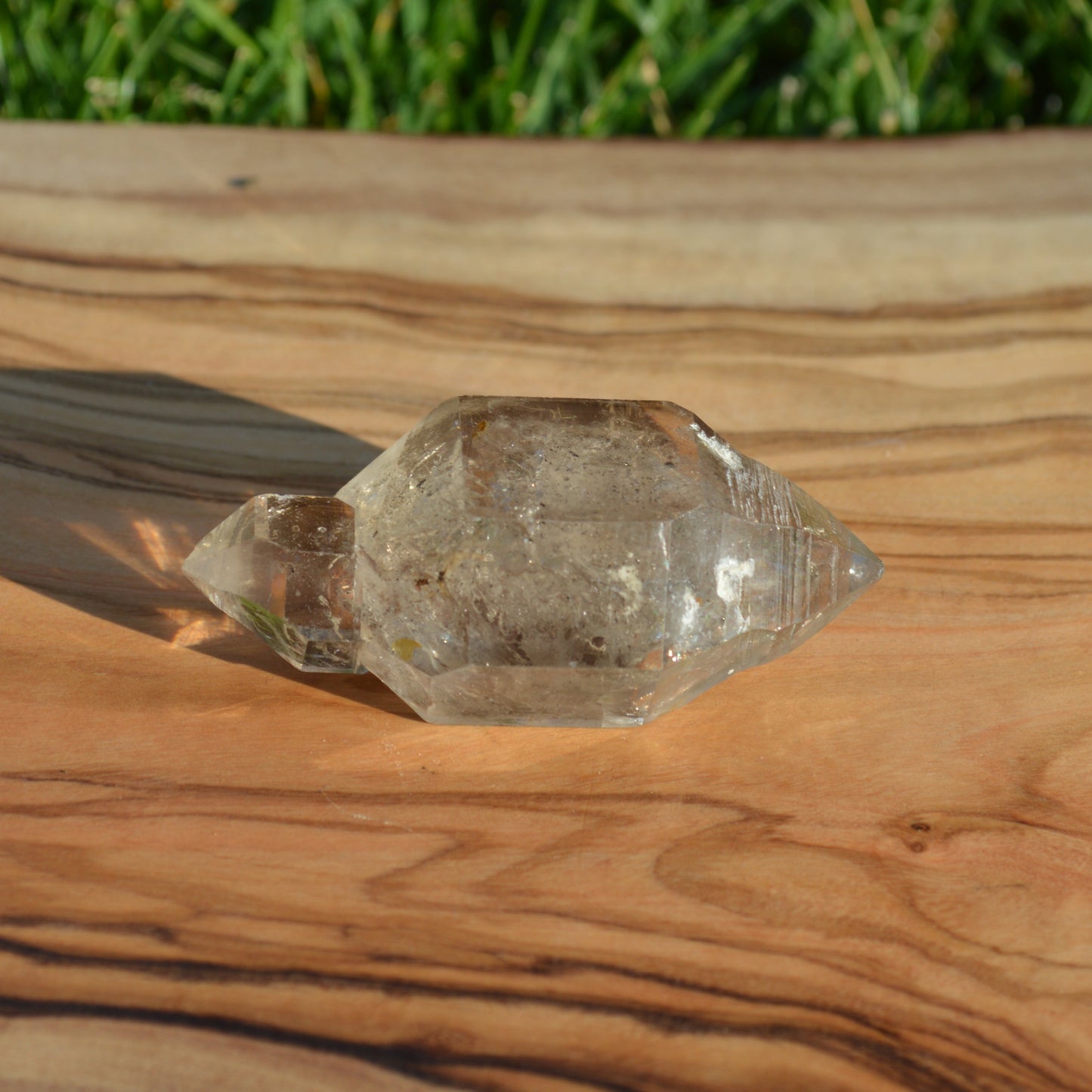 Rauchiger Zepterquarz