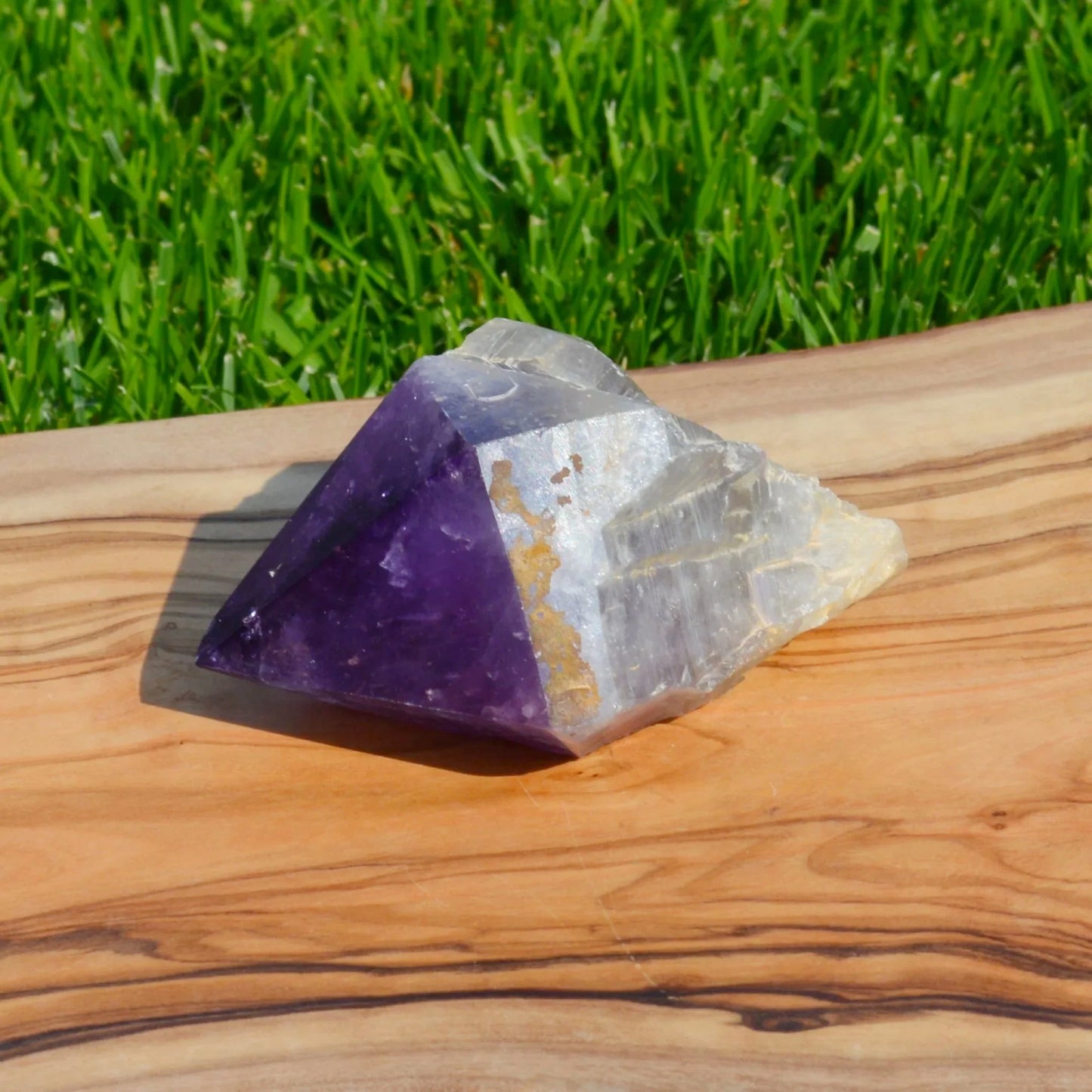 Amethyst "Drachenzahn" Spitze