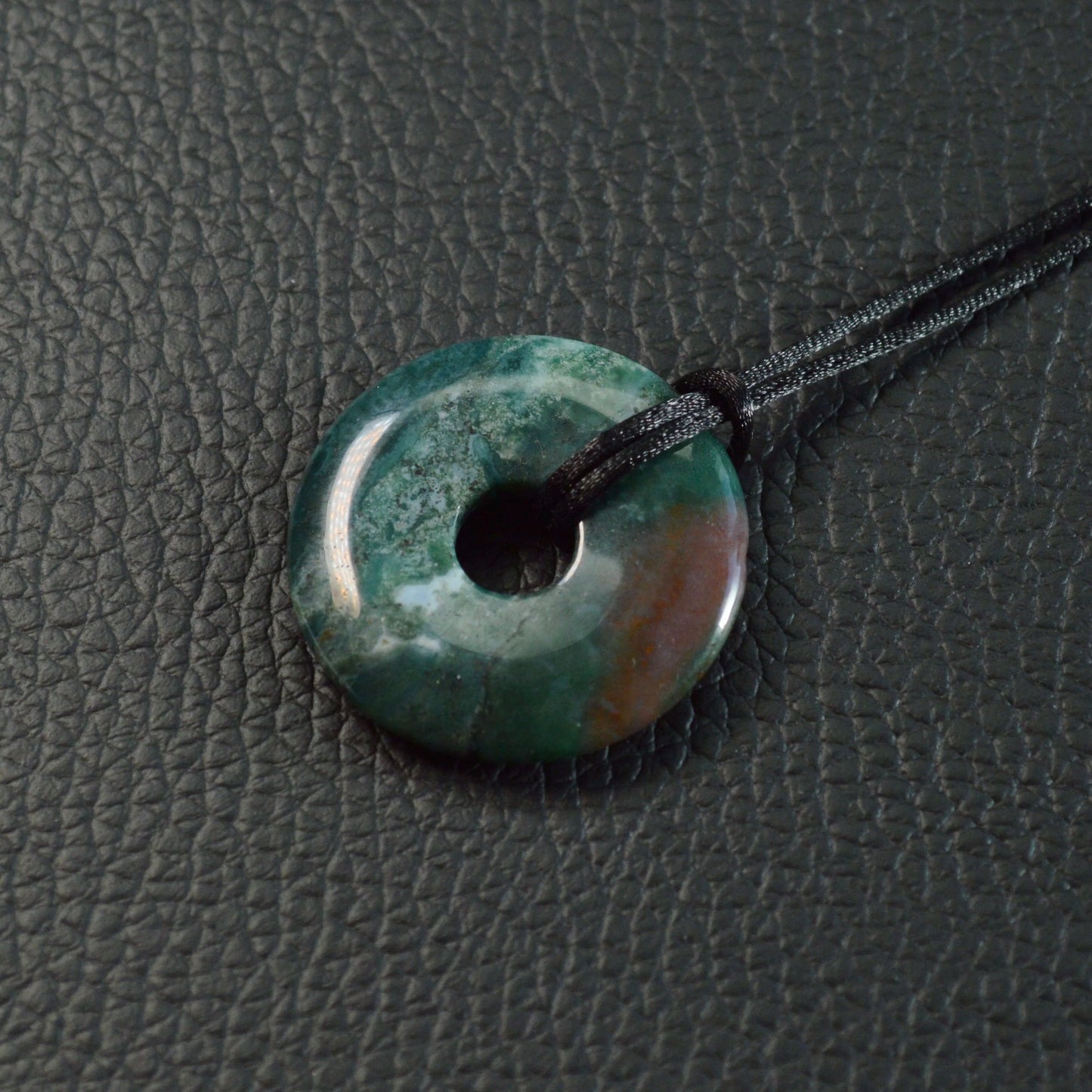 Ozean Jaspis Donut - 30mm