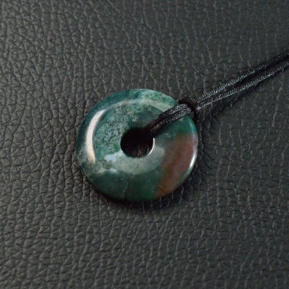 Ozean Jaspis Donut - 30mm