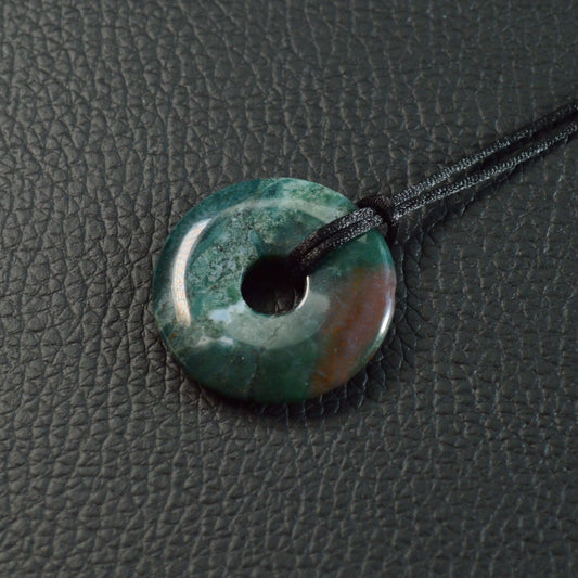 Ozean Jaspis Donut - 30mm